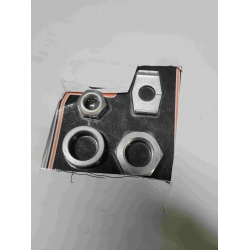 Porca Eixo Roda Tras Harley Davidson WL1936-52 Kit